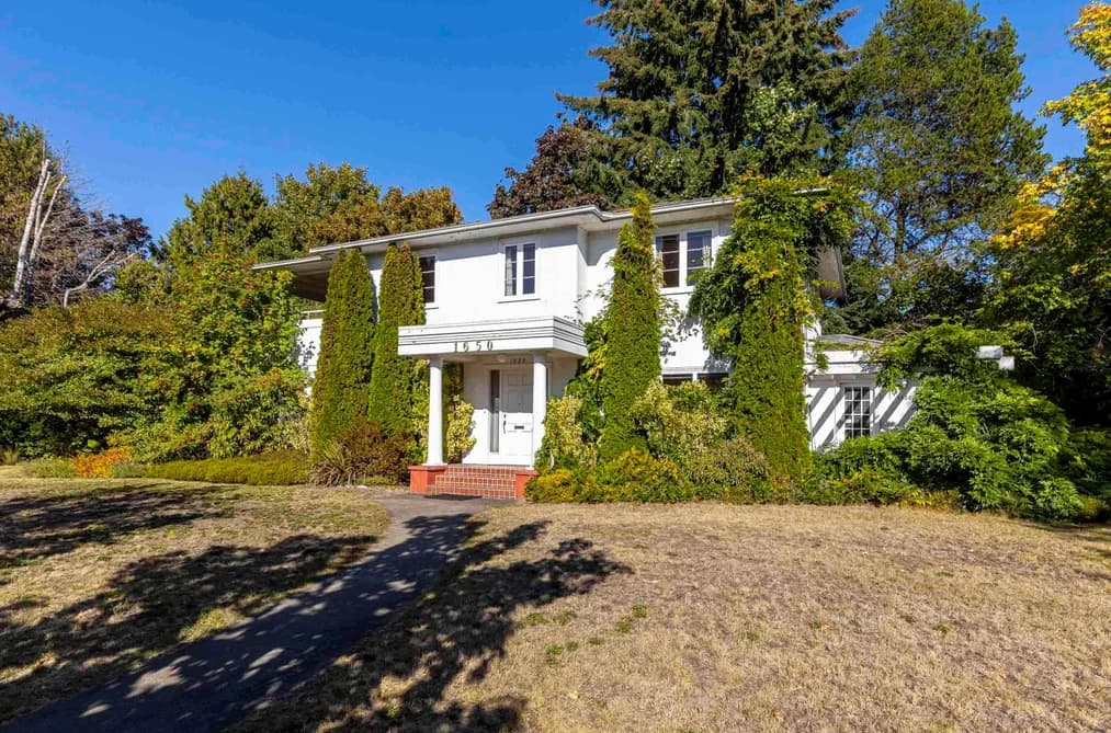 1650 ALLISON ROAD, Vancouver, BC — Residential for Sale - Main Photo