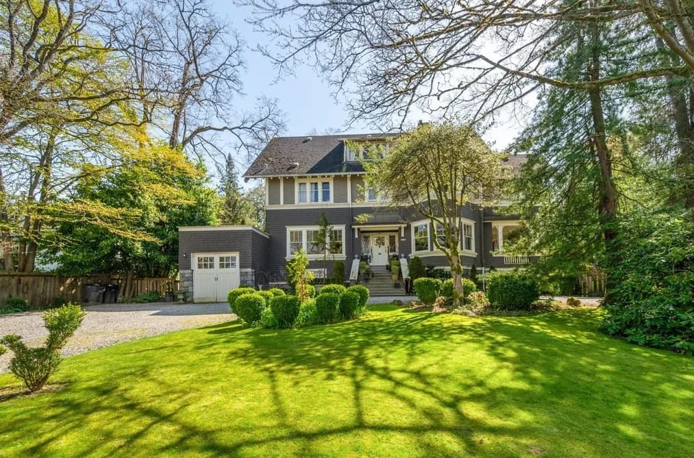 1650 CEDAR CRESCENT, Vancouver, BC — Residential for Sale - Main Photo