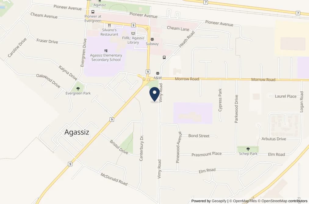 1651 VIMY ROAD, Agassiz, BC — Land for Sale - Main Photo