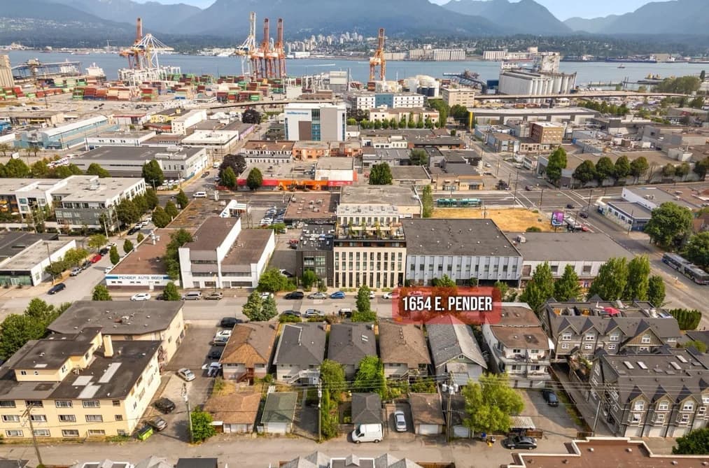 1654 E EAST PENDER STREET, Vancouver, BC — Residential for Sale - Main Photo