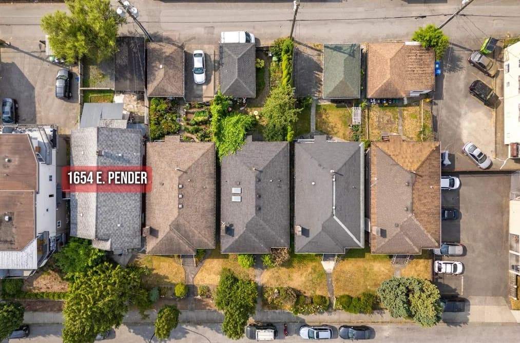 1654 E EAST PENDER STREET, Vancouver, BC — Residential for Sale - Photo 2