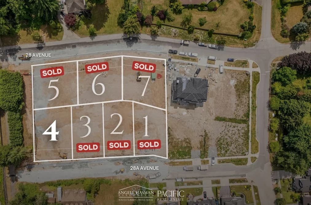 16592 28A AVENUE, Surrey, BC — Land for Sale - Main Photo