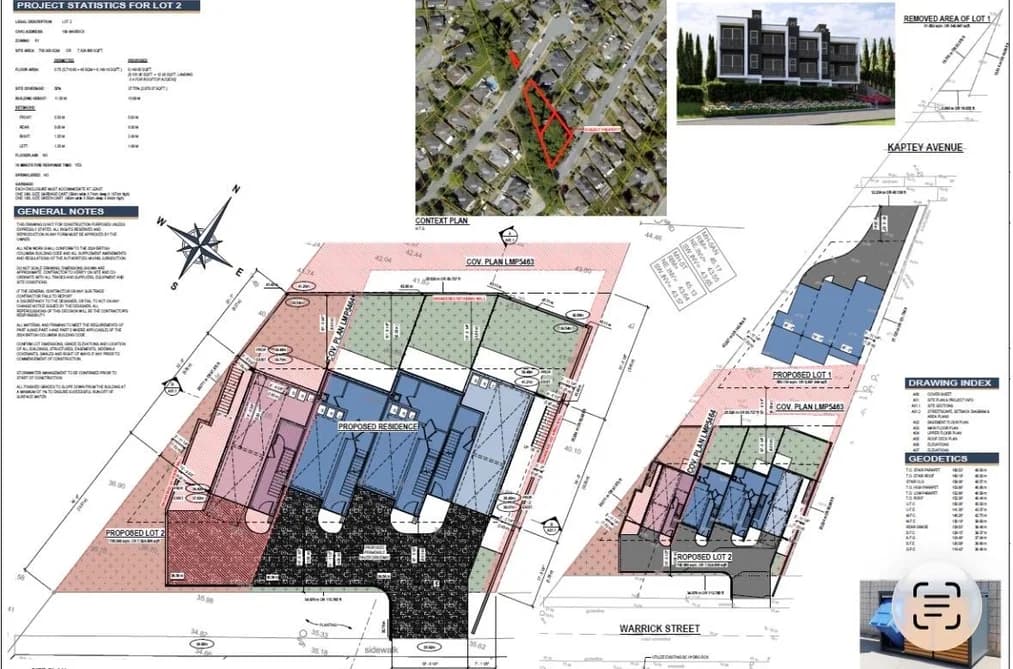 166 WARRICK ST STREET, Coquitlam, BC — Land for Sale - Photo 2