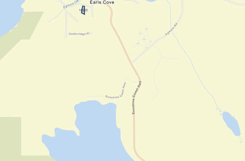 16622 TIMBERLINE ROAD, Egmont, BC — Land for Sale - Photo 2
