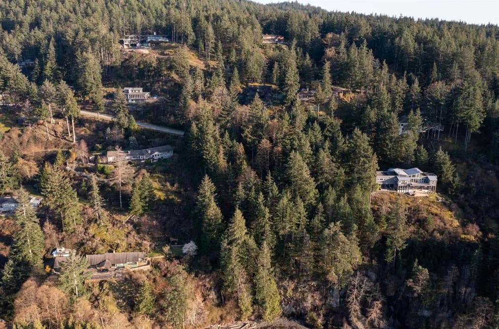 1664 WHITESAILS DRIVE, Bowen Island, BC — Land for Sale - Photo 2