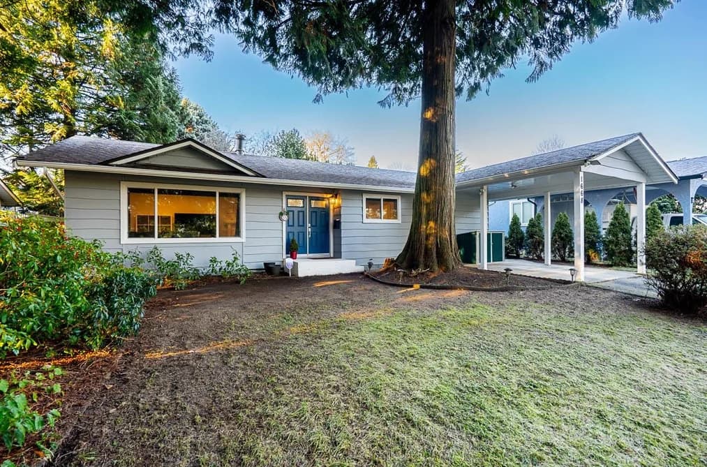 1668 CONNAUGHT DRIVE, Port Coquitlam, BC — Residential for Sale - Main Photo
