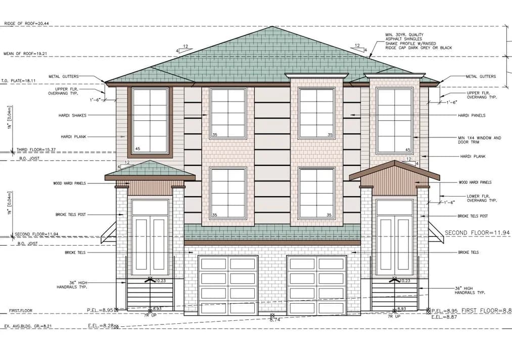 16706 57A AVENUE, Surrey, BC — Land for Sale - Main Photo
