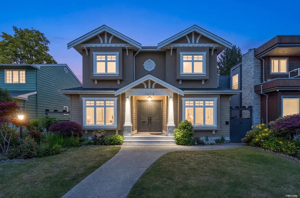 1675 W 59TH AVENUE, Vancouver, BC — Residential for Sale - Main Photo