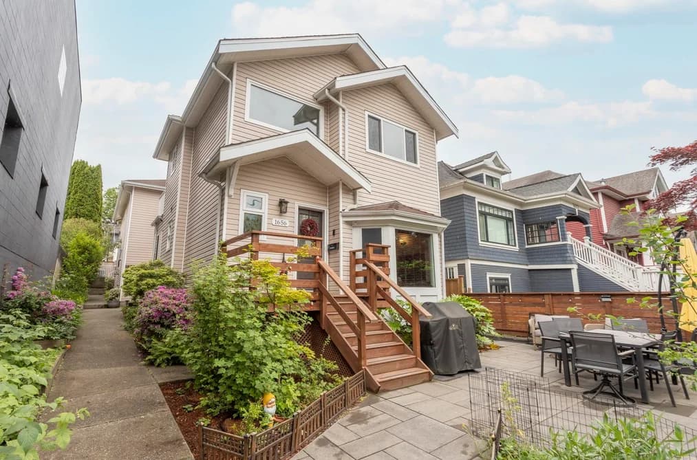 1678 E 13TH AVENUE, Vancouver, BC — Residential for Sale - Main Photo
