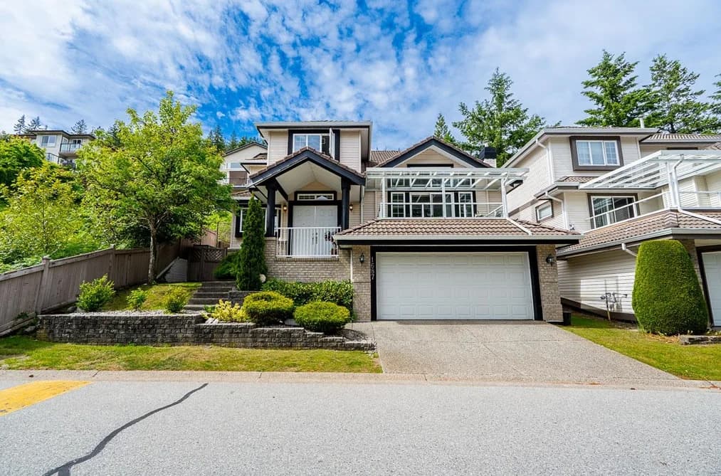 1687 PLATEAU CRESCENT, Coquitlam, BC — Residential for Sale - Main Photo
