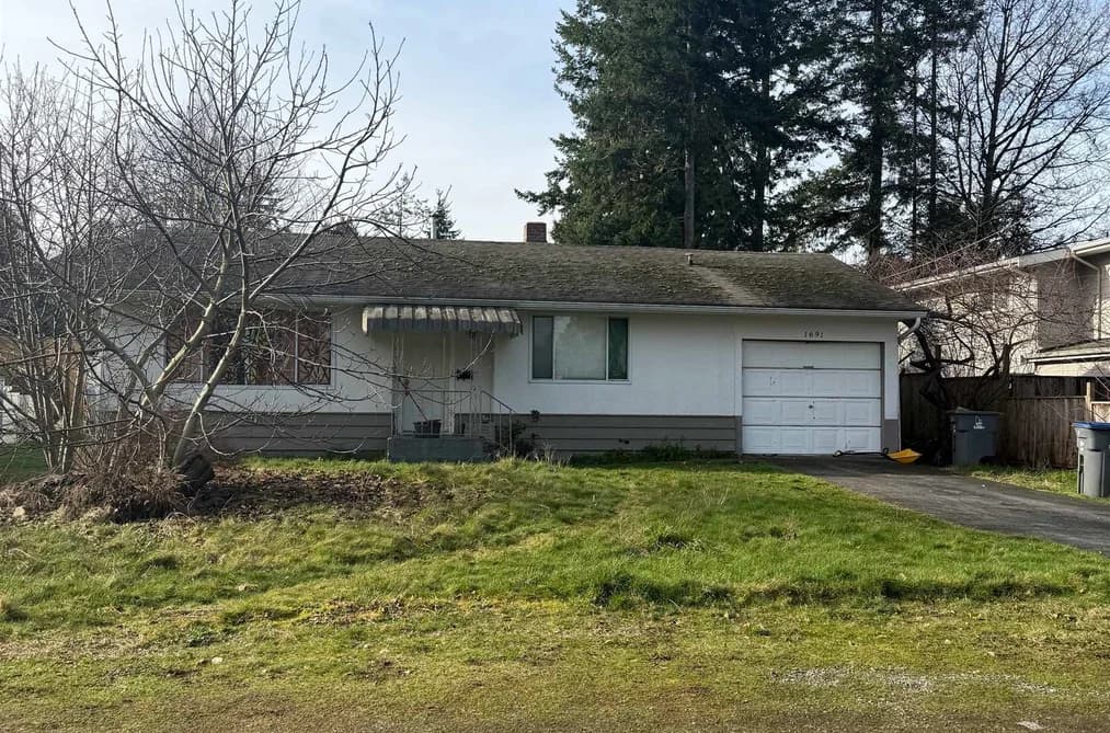 1691 157 STREET, Surrey, BC — Residential for Sale - Main Photo