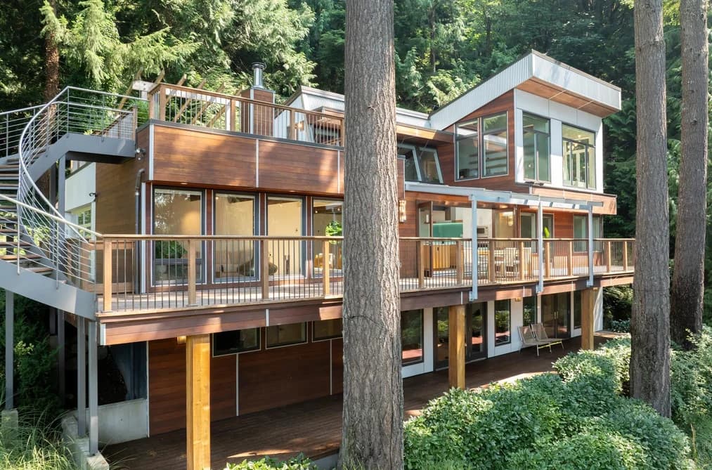 170 SUNSET DRIVE, Lions Bay, BC — Residential for Sale - Photo 2