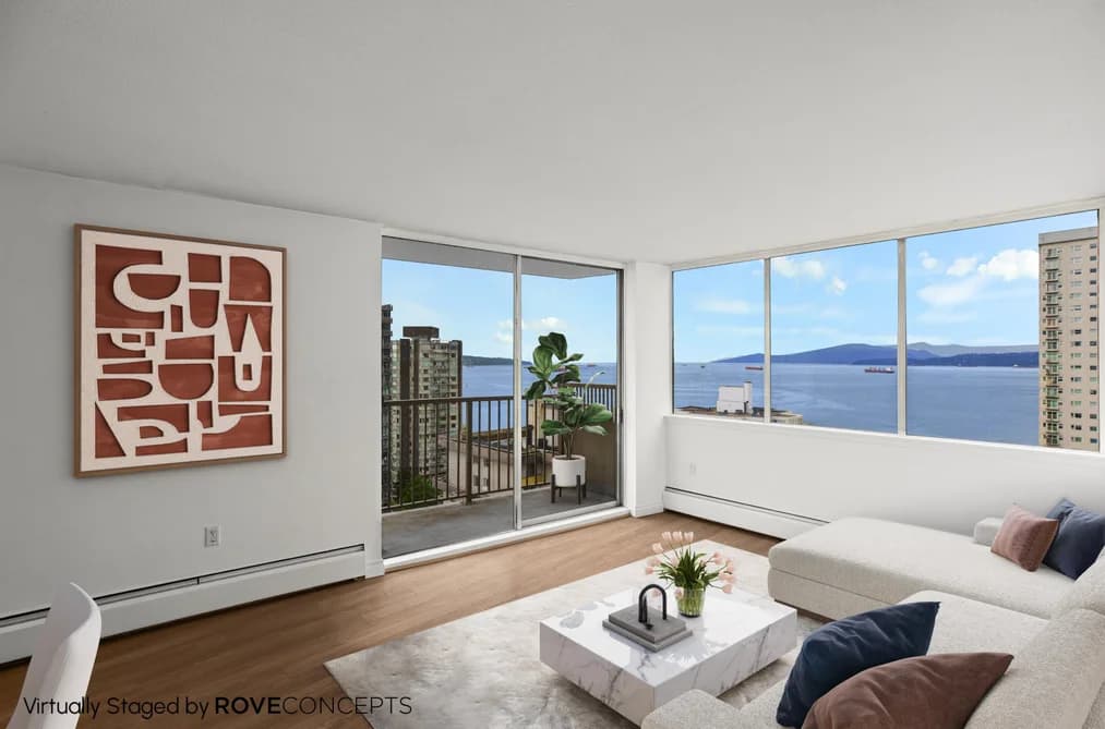 1701 1251 CARDERO STREET, Vancouver, BC — Residential for Sale - Main Photo