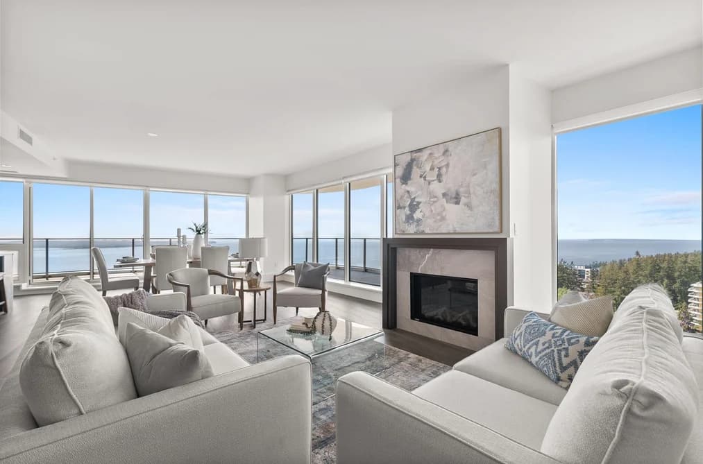 Condo for sale at 1701 1500 Martin Street, White Rock BC V3z 2l5 Surrey British Columbia - MLS: R3118126