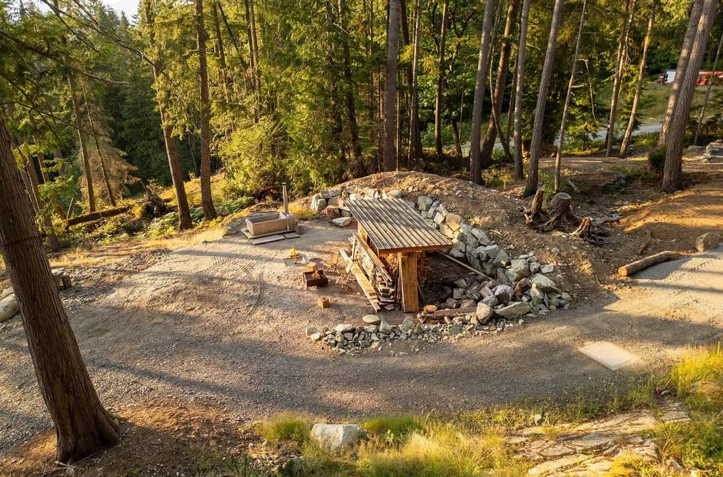 1701 JOAN AUDREY LANE, Bowen Island, BC — Land for Sale - Main Photo