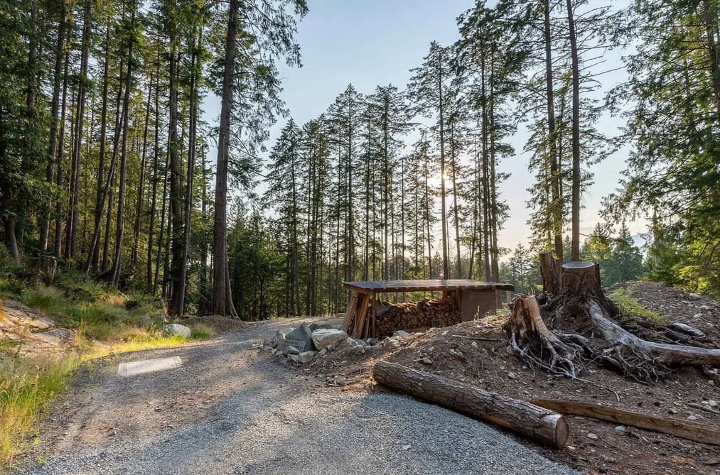 1701 JOAN AUDREY LANE, Bowen Island, BC — Land for Sale - Photo 2