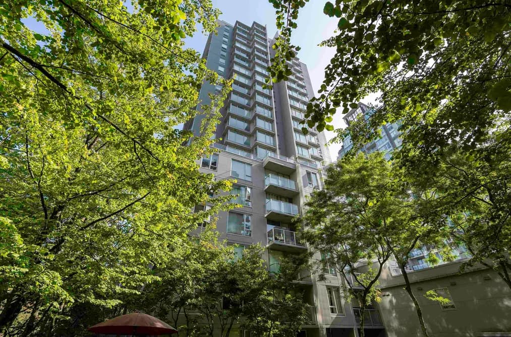 1702 1001 RICHARDS STREET, Vancouver, BC — Residential for Sale - Main Photo