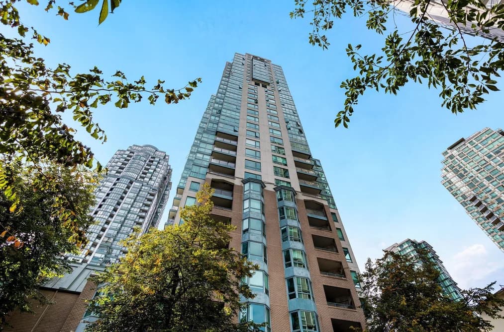 1702 1238 MELVILLE STREET, Vancouver, BC — Residential for Sale - Photo 2