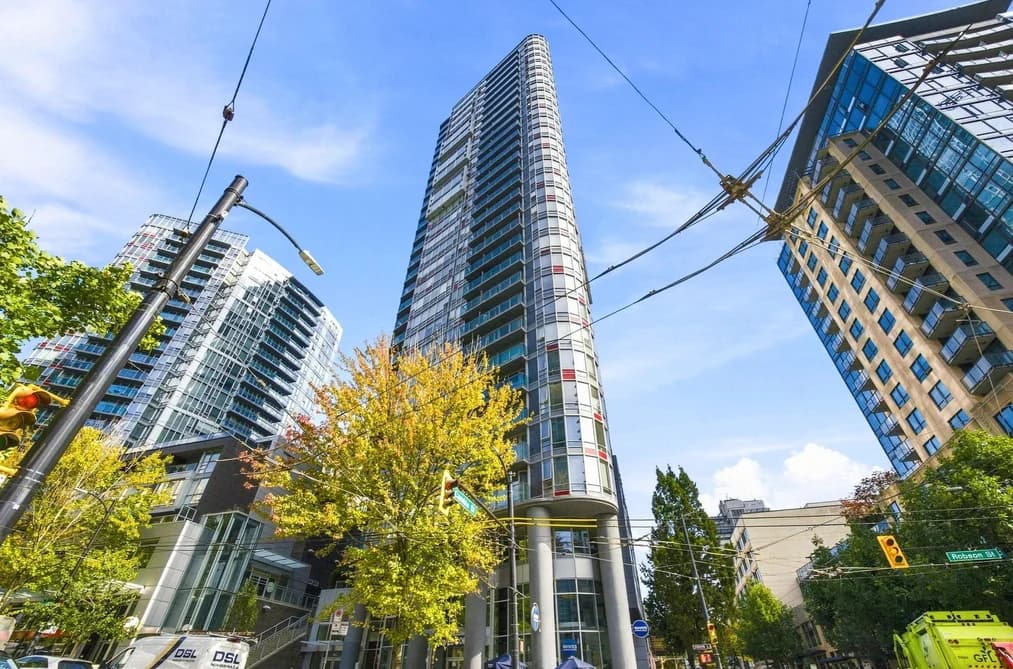1703 233 ROBSON STREET, Vancouver, BC — Residential for Sale - Main Photo