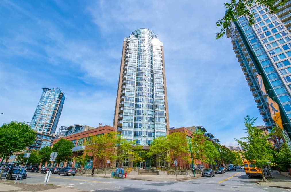 1703 63 KEEFER PLACE, Vancouver, BC — Residential for Sale - Main Photo