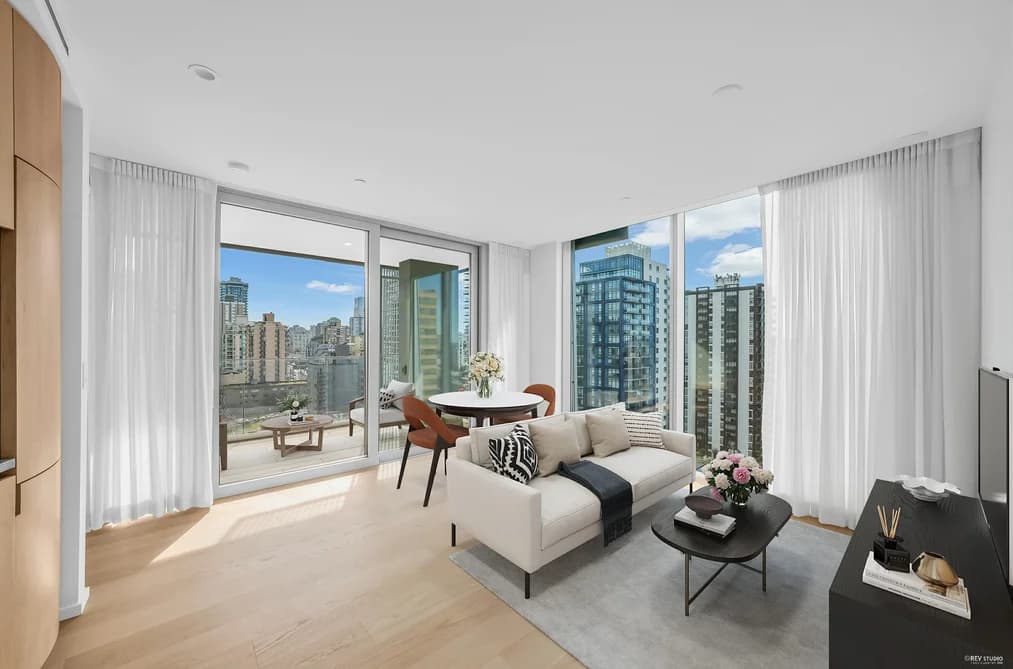 1704 1568 ALBERNI STREET, Vancouver, BC — Residential for Sale - Main Photo