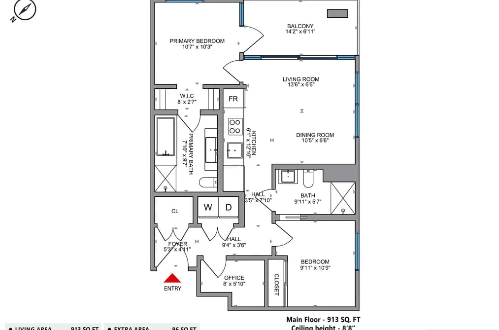 1704 1568 ALBERNI STREET, Vancouver, BC — Residential for Sale - Photo 2