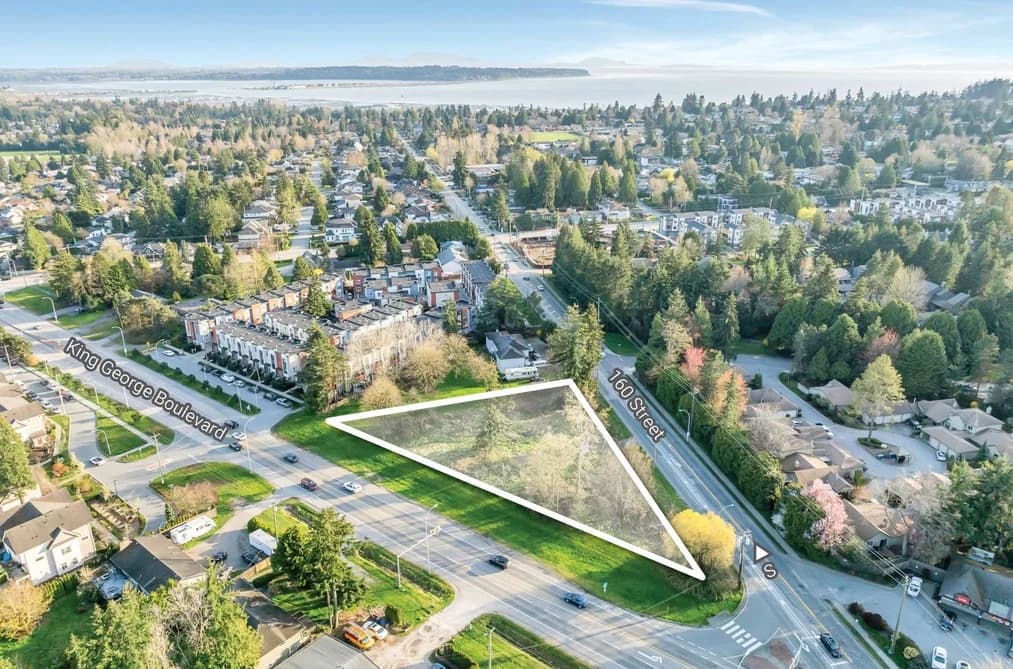 1704 160 STREET, Surrey, BC — Land for Sale - Main Photo