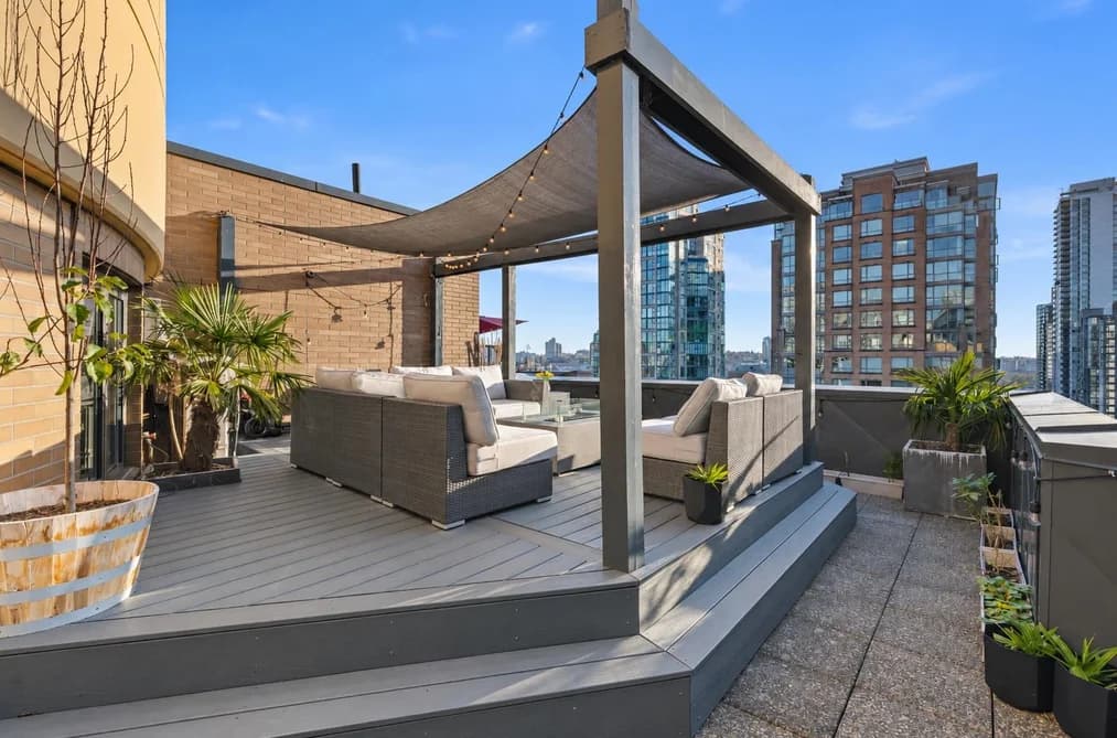 1704 488 HELMCKEN STREET, Vancouver, BC — Residential for Sale - Photo 2