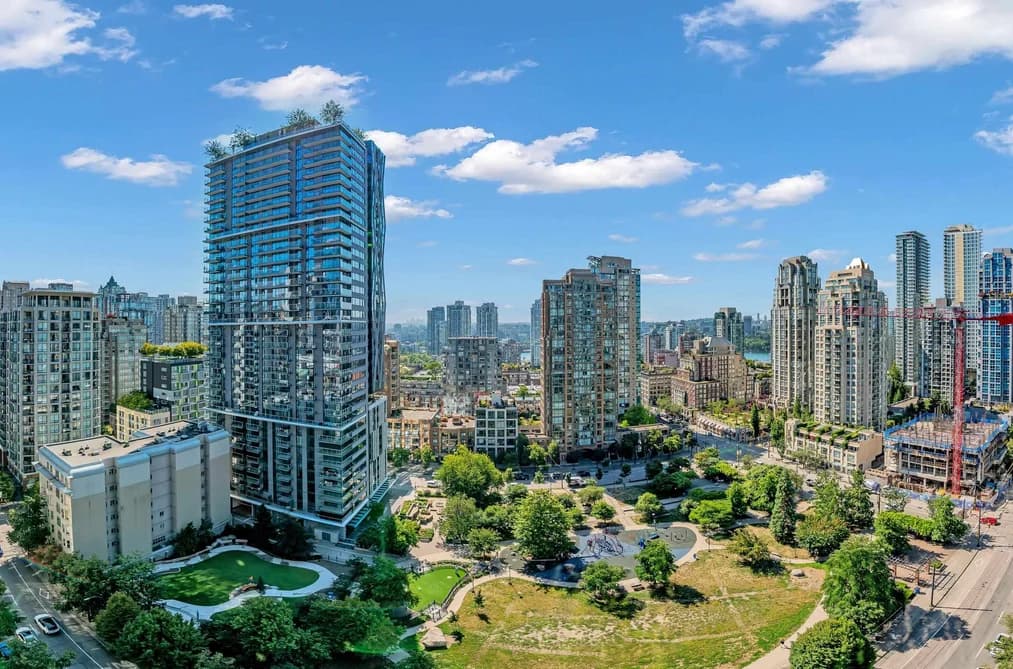 1705 1155 SEYMOUR STREET, Vancouver, BC — Residential for Sale - Main Photo