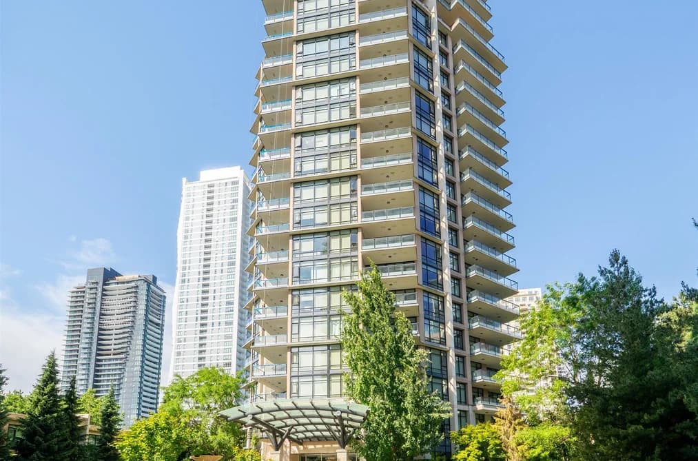 1705 6168 WILSON AVENUE, Burnaby, BC — Residential for Sale - Photo 2