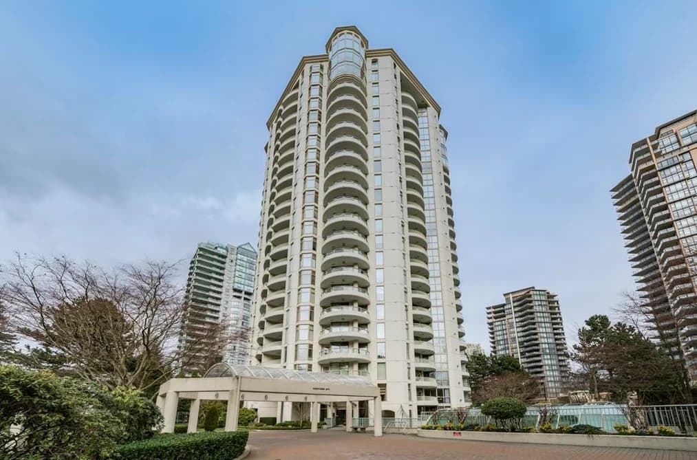 1705 6188 PATTERSON AVENUE, Burnaby, BC — Residential for Sale - Main Photo