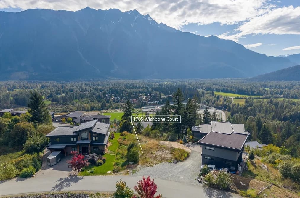 1705 WISHBONE COURT, Pemberton, BC — Land for Sale - Main Photo