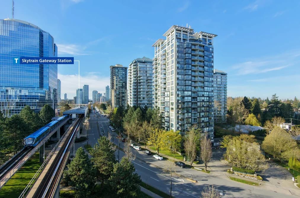 1706 10899 UNIVERSITY DRIVE, Surrey, BC — Residential for Sale - Main Photo