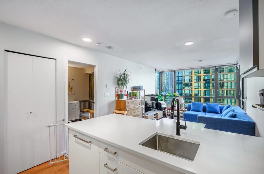 1706 1367 ALBERNI STREET, Vancouver, BC — Residential for Sale - Main Photo