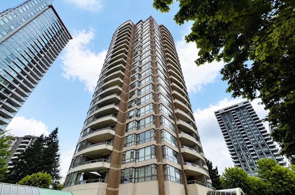 1706 5885 OLIVE AVENUE, Burnaby, BC — Residential for Sale - Main Photo