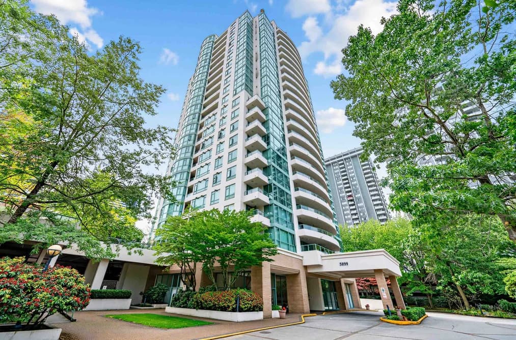 1706 5899 WILSON AVENUE, Burnaby, BC — Residential for Sale - Main Photo