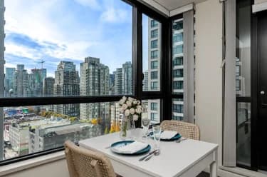 Condo for sale at 1706 909 Mainland Street Vancouver British Columbia - MLS: R3105824
