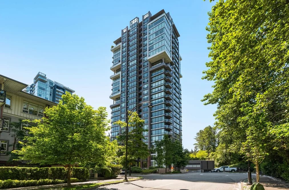 1707 301 CAPILANO ROAD, Port Moody, BC — Residential for Sale - Main Photo