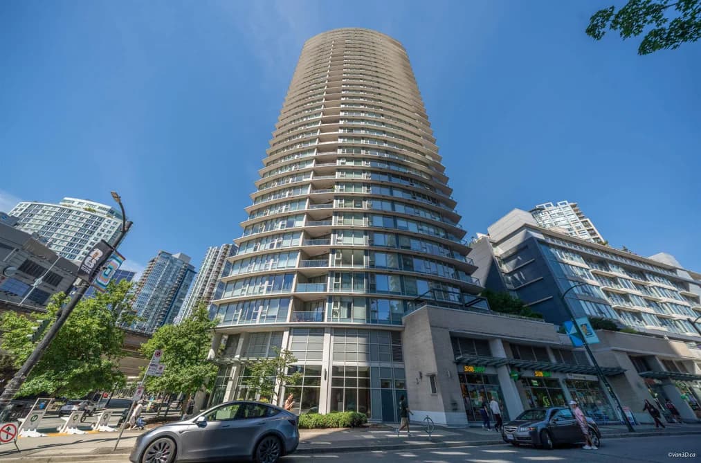 1707 689 ABBOTT STREET, Vancouver, BC — Residential for Sale - Main Photo