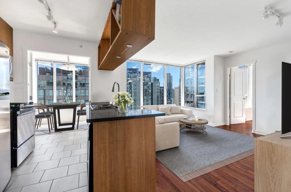 1708 1001 RICHARDS STREET, Vancouver, BC — Residential for Sale - Main Photo