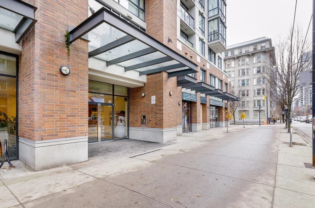 1708 1082 SEYMOUR STREET, Vancouver, BC — Residential for Sale - Main Photo