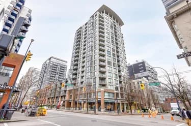 Condo for sale at 1708 1082 Seymour Street Vancouver British Columbia - MLS: R3141867