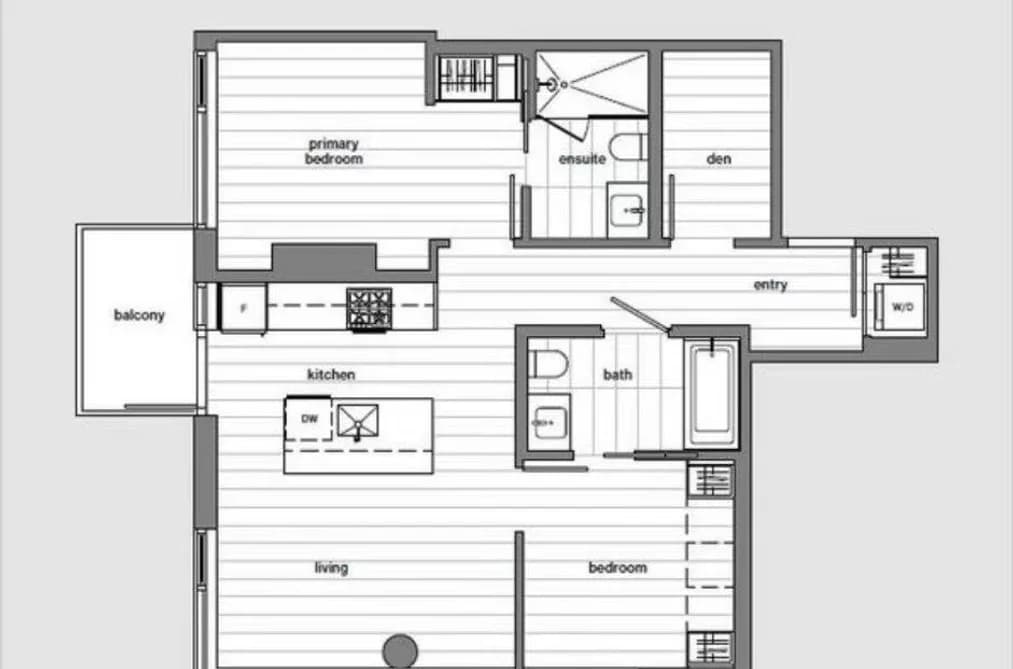 1708 1277 HORNBY STREET, Vancouver BC V6Z 1W2 - Photo 1