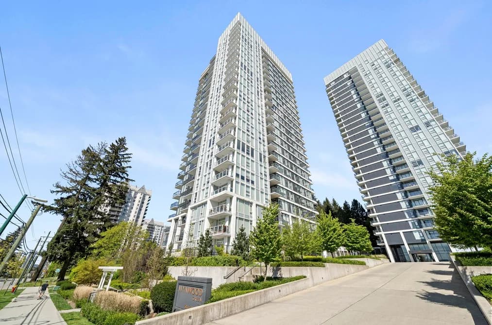 1708 585 AUSTIN AVENUE, Coquitlam, BC — Residential for Sale - Main Photo