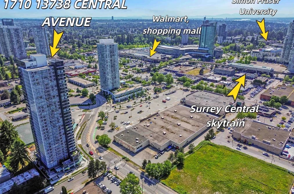 1710 13738 CENTRAL AVENUE, Surrey, BC — Residential for Sale - Main Photo