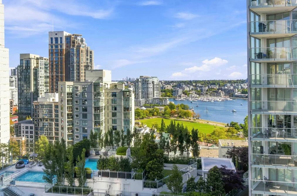 1710 501 PACIFIC STREET, Vancouver, BC — Residential for Sale - Main Photo