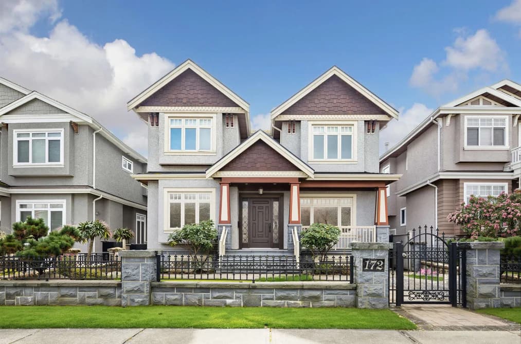 172 W 46TH AVENUE, Vancouver, BC — Residential for Sale - Main Photo