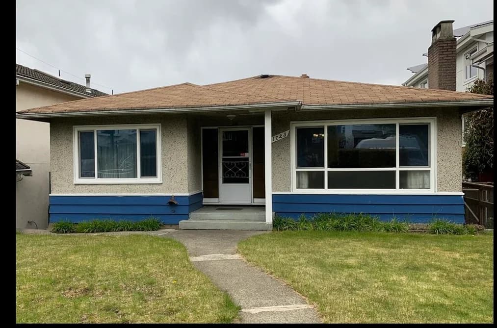 1723 E 33RD AVENUE, Vancouver, BC — Residential for Sale - Main Photo