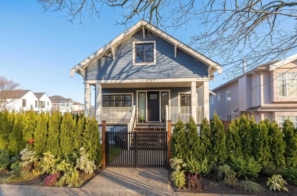 1727 E 22ND AVENUE, Vancouver, BC — Residential for Sale - Main Photo