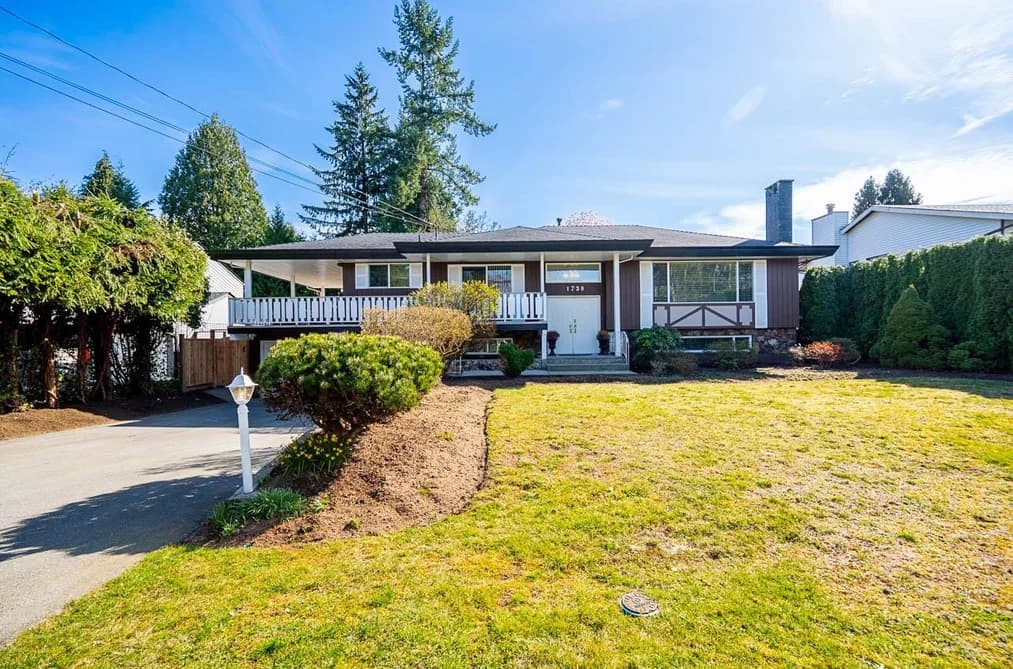 1730 WESTMINSTER AVENUE, Port Coquitlam, BC — Residential for Sale - Main Photo